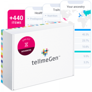 TellmeGen Advanced genetic Test